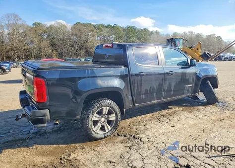 2015 Chevrolet Colorado Lt из США, поврежденный, VIN 1GCGSBE34F1257477